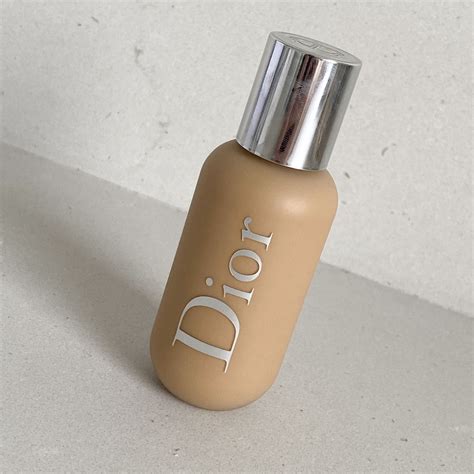 Dior's Backstage Face & Body Foundation Is Like Good Skin 